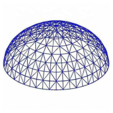 Best Quality Free Design Dome Roof Steel Structure Construction